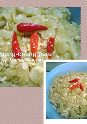 Foto resep Oseng-oseng Pare