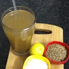 Nimbu Jeera Sharbat Sweet Lemon Cumin Sharbat A picture of Nimbu Jeera Sharbat Sweet Lemon Cumin Sharbat.