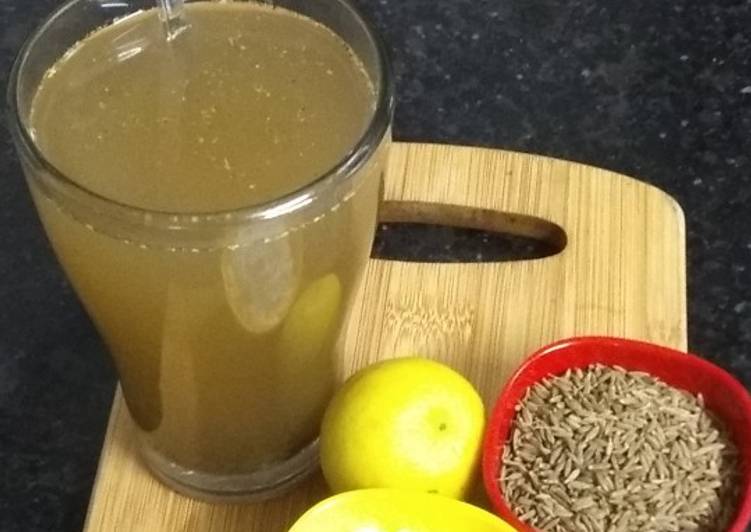 Recipe of Any-night-of-the-week Nimbu Jeera Sharbat Sweet Lemon Cumin Sharbat