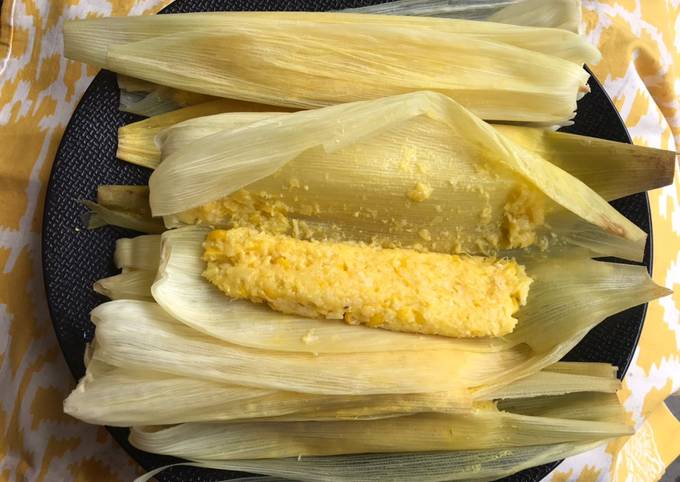 Ternyata begini lho! Resep mudah bikin Lepet Jagung - Healthy Food yang nagih banget
