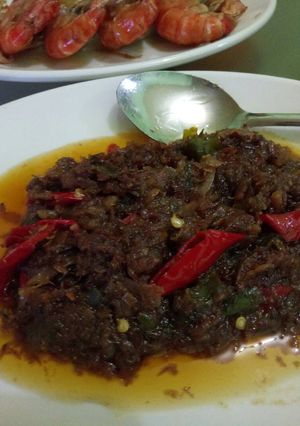 Foto resep Sambel ronto