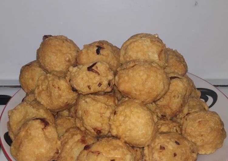 Cara membuat Baso ikan goreng Sederhana Untuk Jualan