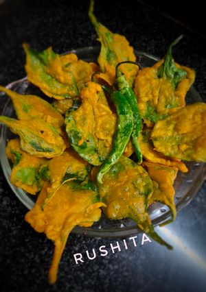 A picture of Palak Pakora.