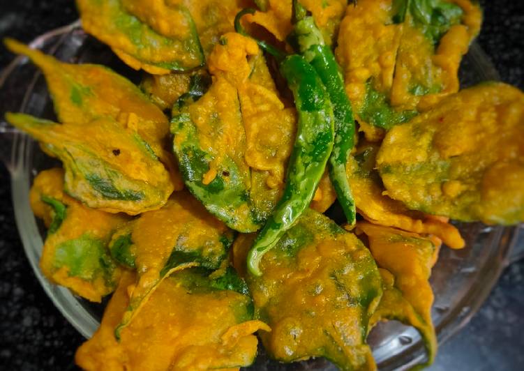 Recipe of Perfect Palak Pakora