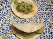 Una foto de chicharrón de cerdo de mexicano