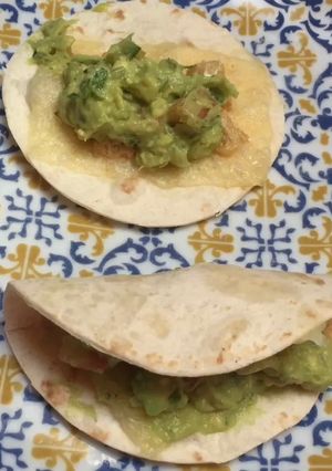 Una foto de Tacos placeros de chicharrón
