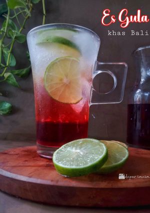 Foto resep Es Gula khas Bali