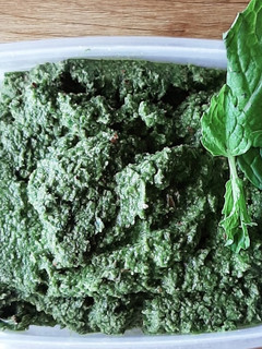 पुदिन्याची चटणी (Pudina Chutney Recipe in Marathi) रेसिपी चे मुख्य फोटो
