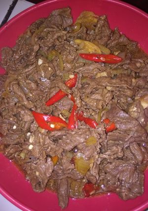 Foto resep Beef teriyaki ala HokBen