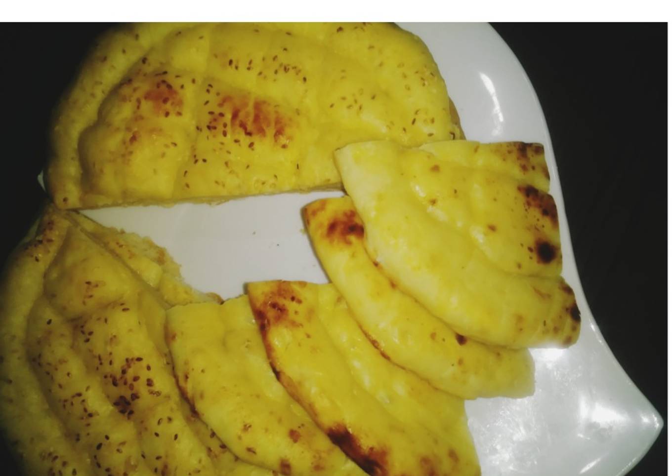 Turkish pide bread