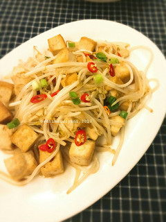 Foto resep Tumis Taoge Tahu