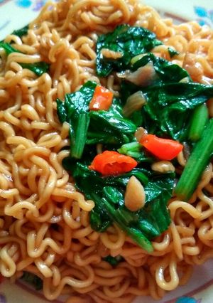 Foto resep Mie Goreng pedas