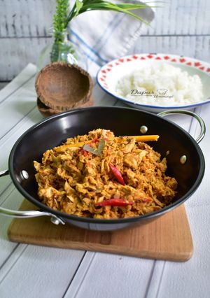 Foto resep Ikan Cakalang Suwir