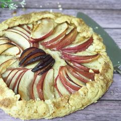 A picture of Apple Galette.