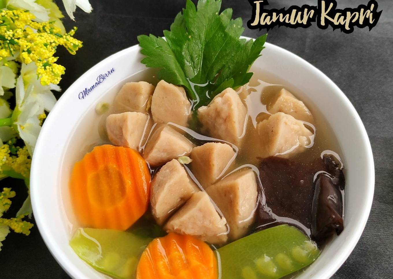 Bakso Kuah Jamur Kapri