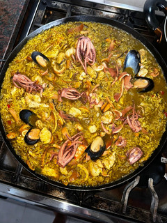 Una foto de Paella 🥘