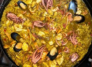 Una foto de Paella 🥘