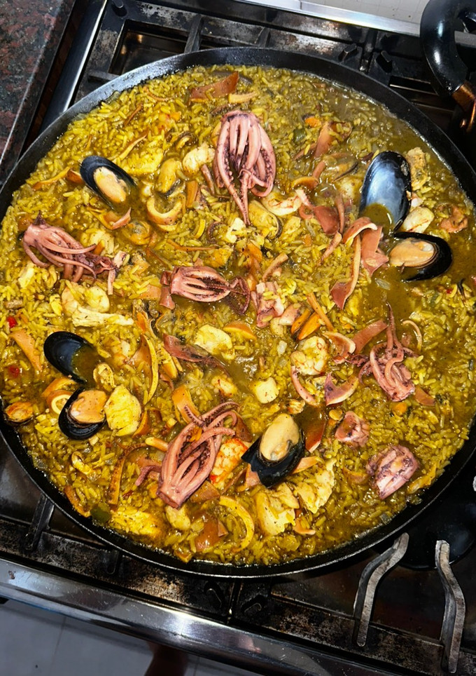 Una foto de Paella 🥘
