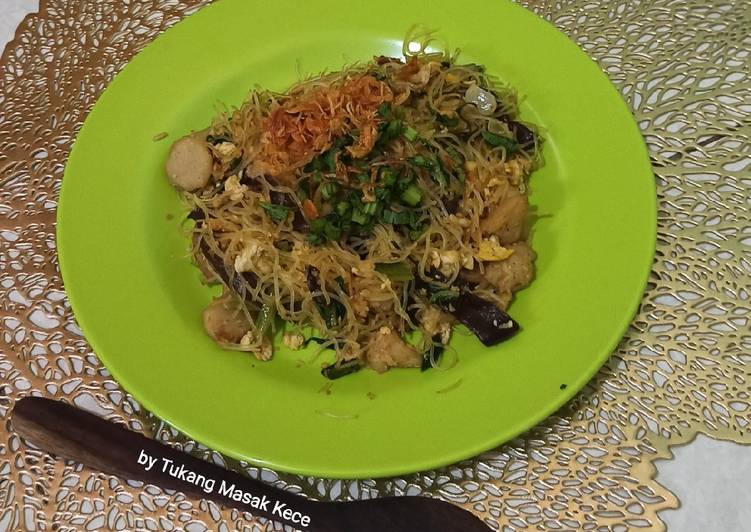 Cara Memasak Cepat &amp;#34;BIHUN GORENG JAMUR KUPING&amp;#34; Enak dan Sehat