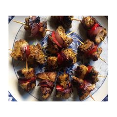 A picture of Chicken Skewers.