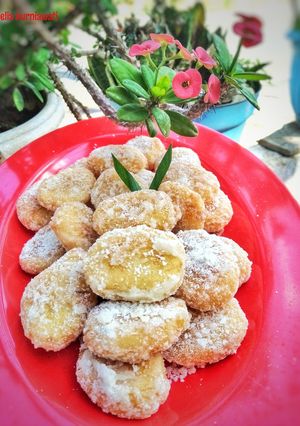 Foto resep Getas Singkong