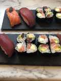 Cómo hacer Sushi de atún y salmón desde cero: Maki, Temaki y Nigiri