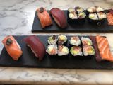 Cómo hacer Sushi de atún y salmón desde cero: Maki, Temaki y Nigiri