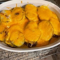 A picture of Potatoes, au gratin ￼.