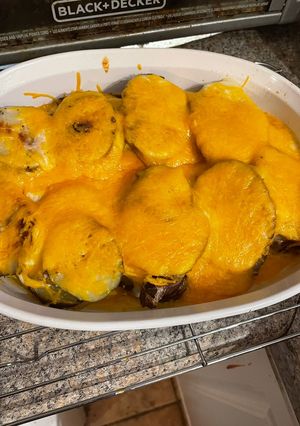 A picture of Potatoes, au gratin .