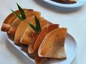 Gambar crepes crispy tepung terigu