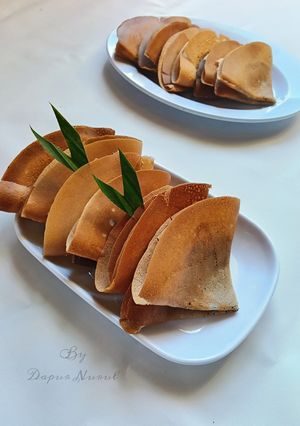 Foto resep Kue Lekker (Crispy Crepes)