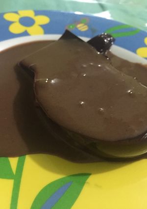 Foto resep Puding Coklat with coklat fla