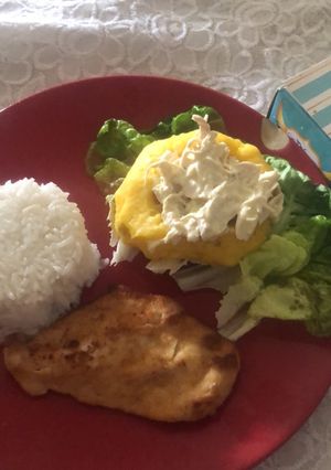 Una foto de Causa de pollo