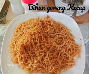 Cara Cepat Bihun Goreng Kecap Enak Sederhana