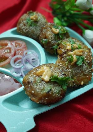 গোল্ড কয়েন (gold coin recipe in Bengali) রেসিপির প্রধান ছবি