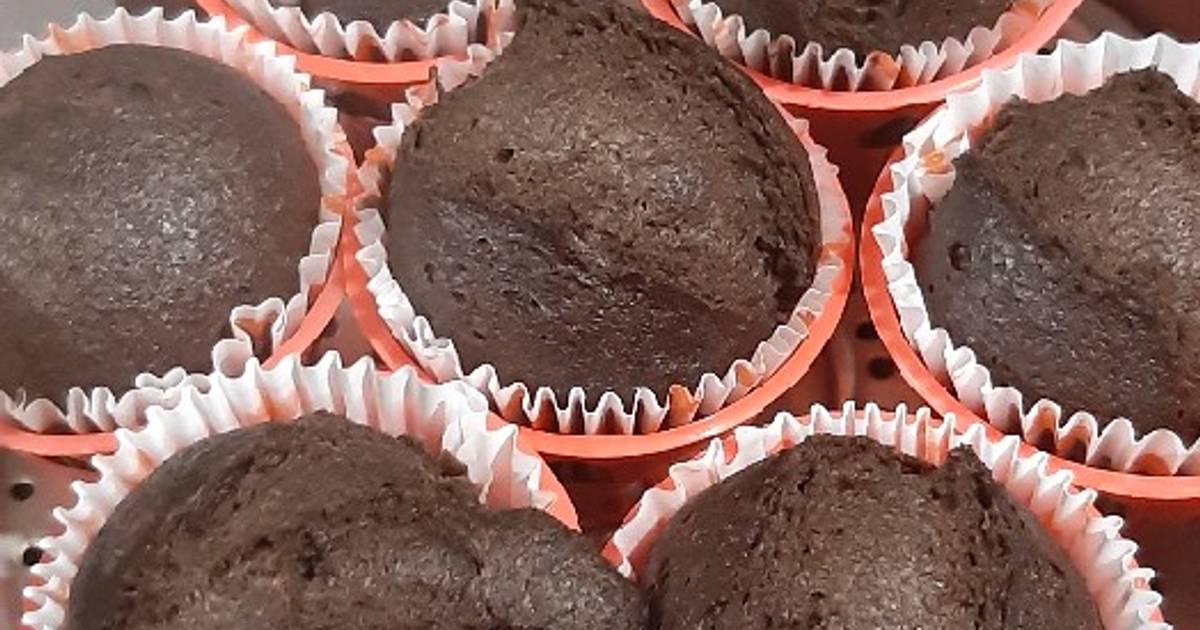 390 resep brownies  kukus  cup  enak dan sederhana Cookpad