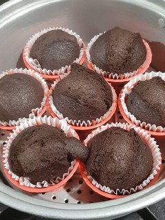 Foto resep Brownies kukus cup sederhana