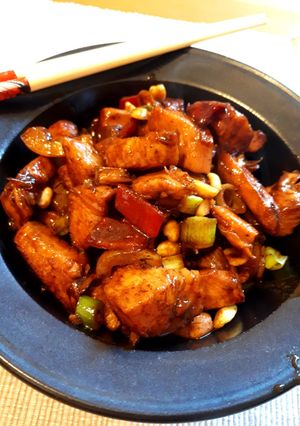 Kung Pao csirke recept fotója