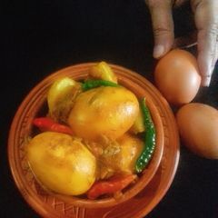 Masala Egg Curry A picture of Masala Egg Curry.