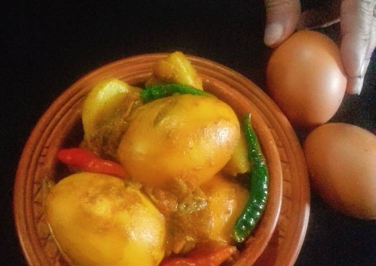 Masala Egg Curry