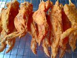 ปีกไก่ทอดกรอบ สูตรกรอบนาน
