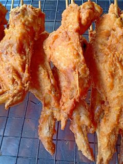รูปของ ปีกไก่ทอดกรอบ สูตรกรอบนาน