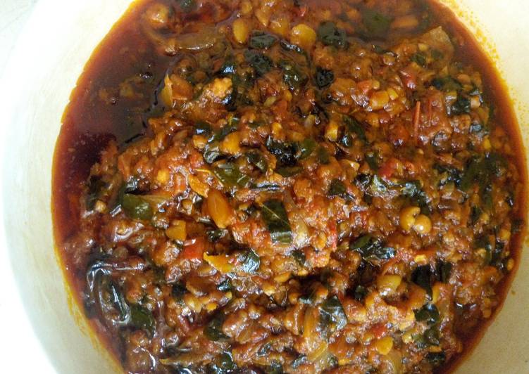 Recipe of Super Quick Homemade Miyar zogale Cooking Basics for Beginners