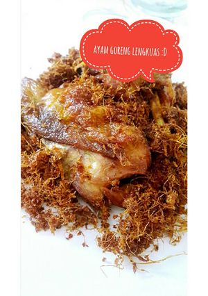 Foto resep Ayam goreng lengkuas