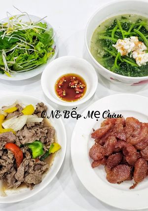 Hình của món Mâm cơm của Mẹ (4).