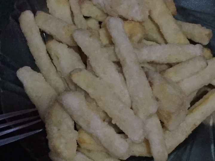 Resep Kentang goreng ala abang cimol kentang Anti Gagal