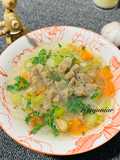 Sop Oyong Wortel Bakso