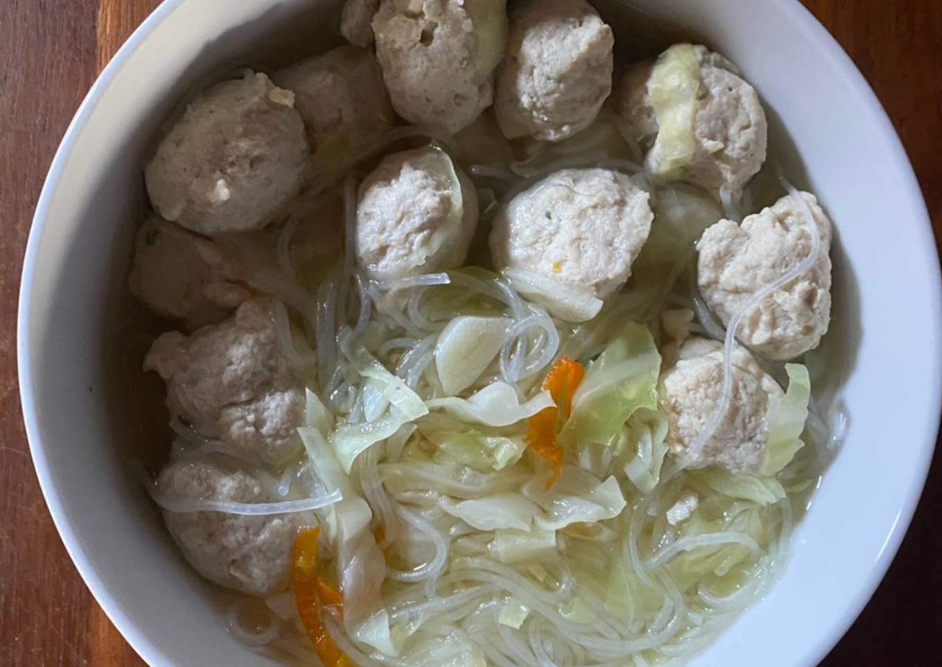 Bakso Ayam (Tanpa Tepung) / Menudiet#3