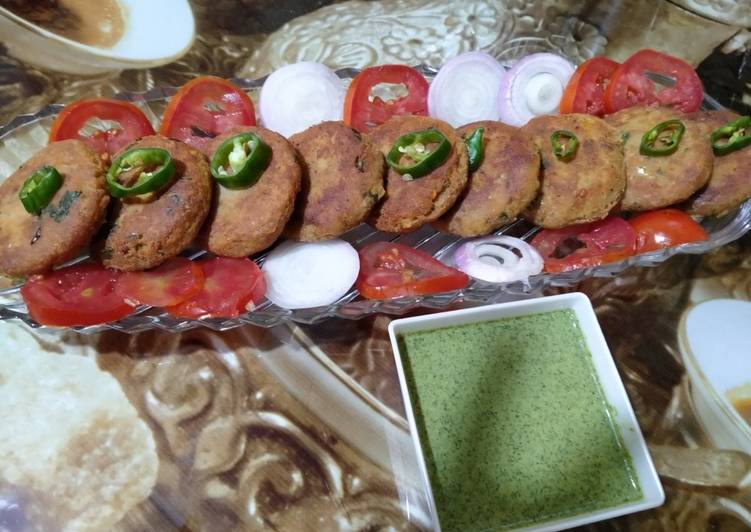 Step-by-Step Guide to Make Favorite Shami kabab