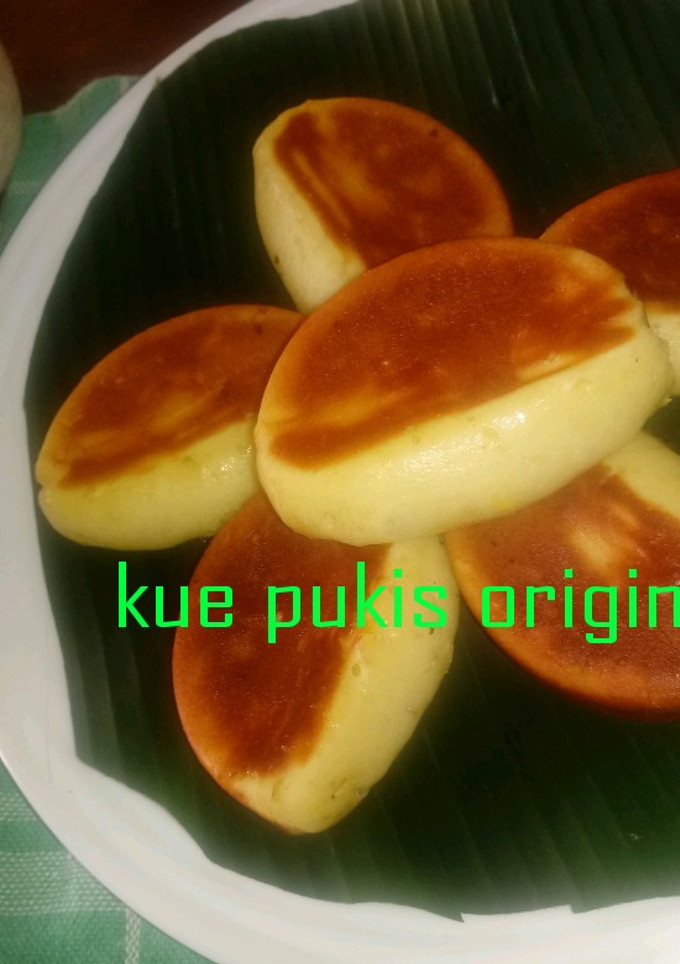 Foto resep 161. Kue Pukis Lembutt....dan menul (ide jualan)